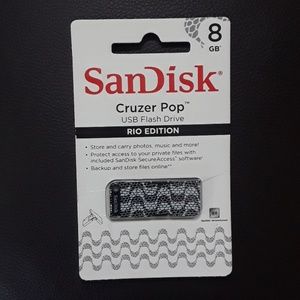 SanDisk cuuzer pop usb flash drive